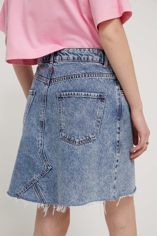 Odzież HUGO spódnica jeansowa 50513752 niebieski