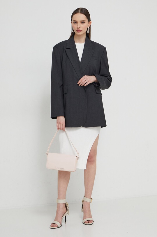 HUGO fustă 50514292 alb SS24