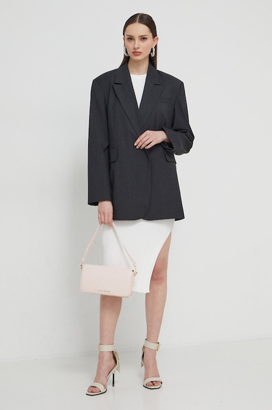 HUGO fustă 50514292 alb SS24