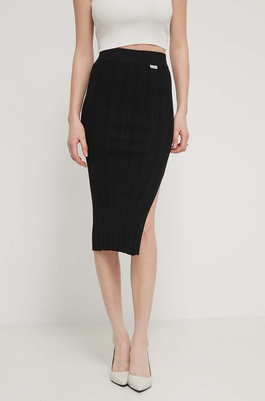 HUGO spódnica casual czarny 50514292