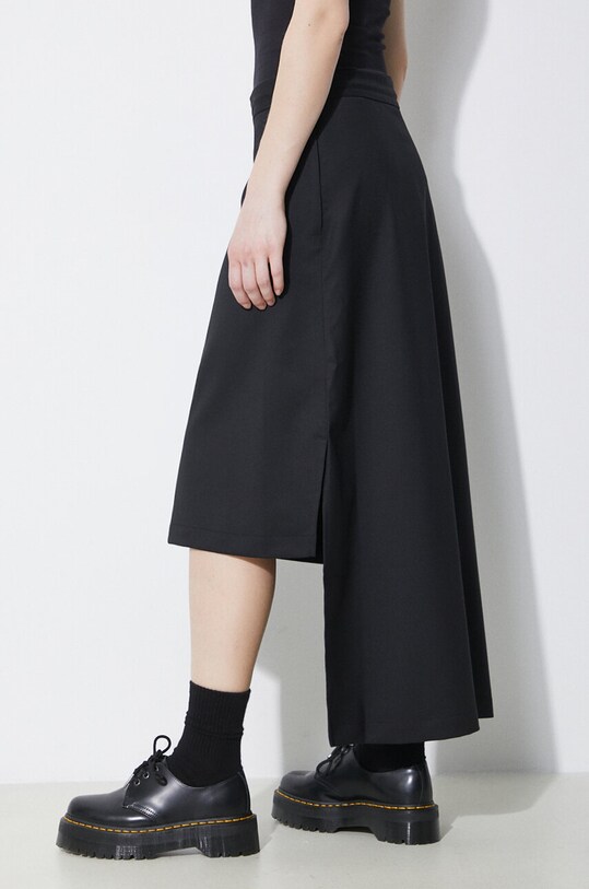 Одяг Спідниця з домішкою вовни Y-3 Refined Woven IN4372 чорний