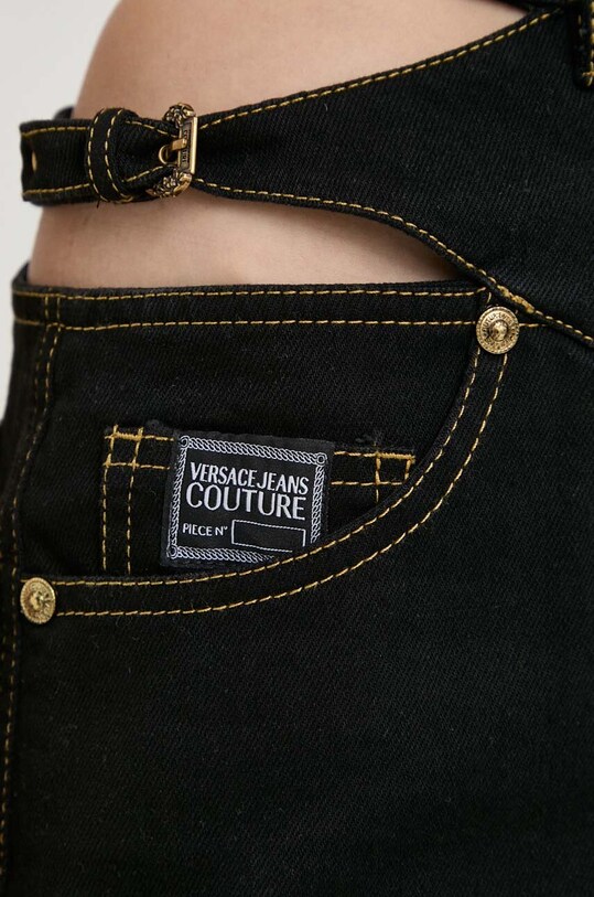 Детская юбка Versace Jeans Couture чёрный 76HAE858.DW060L54
