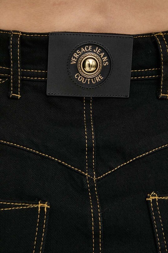 Детская юбка Versace Jeans Couture 76HAE858.DW060L54 чёрный