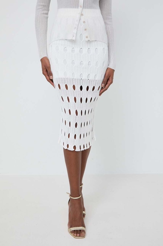 Φούστα Pinko 103469.A1UN λευκό SS24