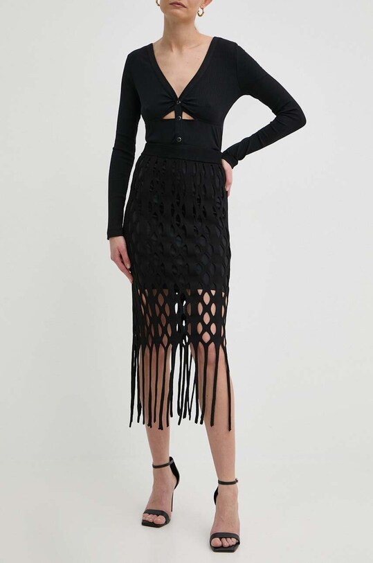 Юбка Pinko casual чёрный 103466.Y7ZX