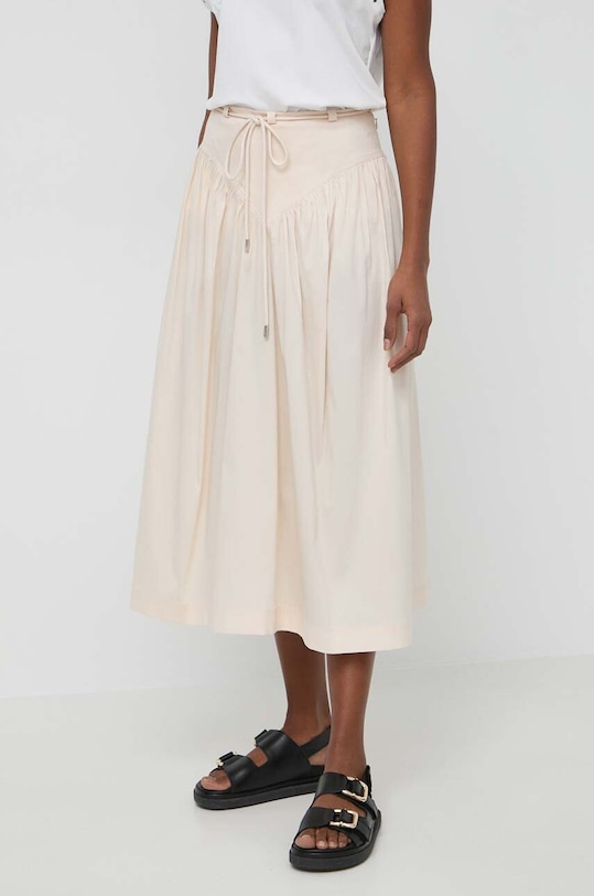 Pinko gonna midi beige 103452.A1TX