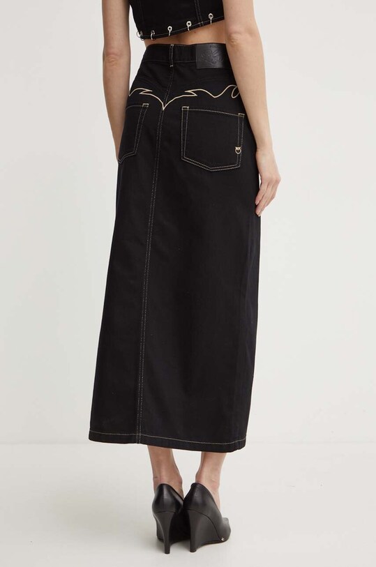 Одяг Джинсова спідниця Pinko 103628.A1VD чорний