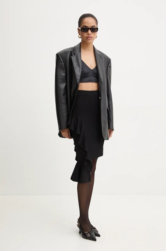 Moschino Jeans gonna 0184.3703 nero SS24
