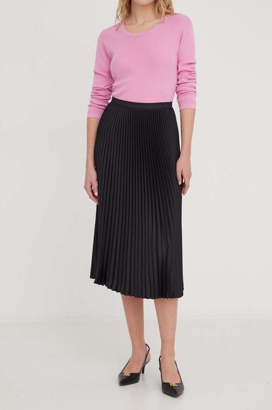 United Colors of Benetton fusta uni negru 4WF3D003I