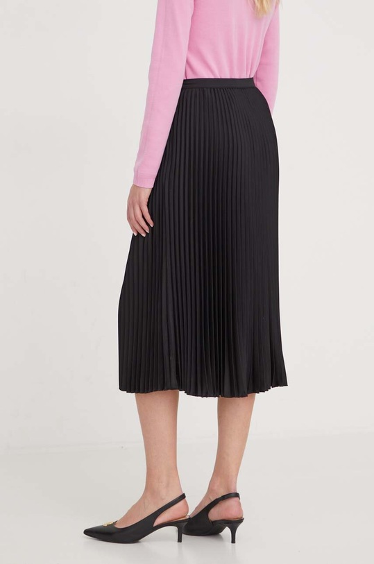 United Colors of Benetton fusta 4WF3D003I negru SS24