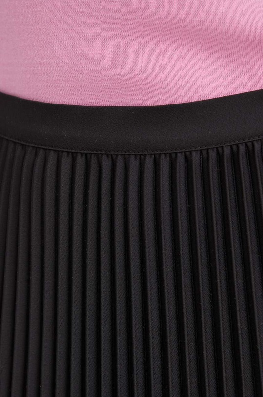 Îmbrăcăminte United Colors of Benetton fusta 4WF3D003I negru