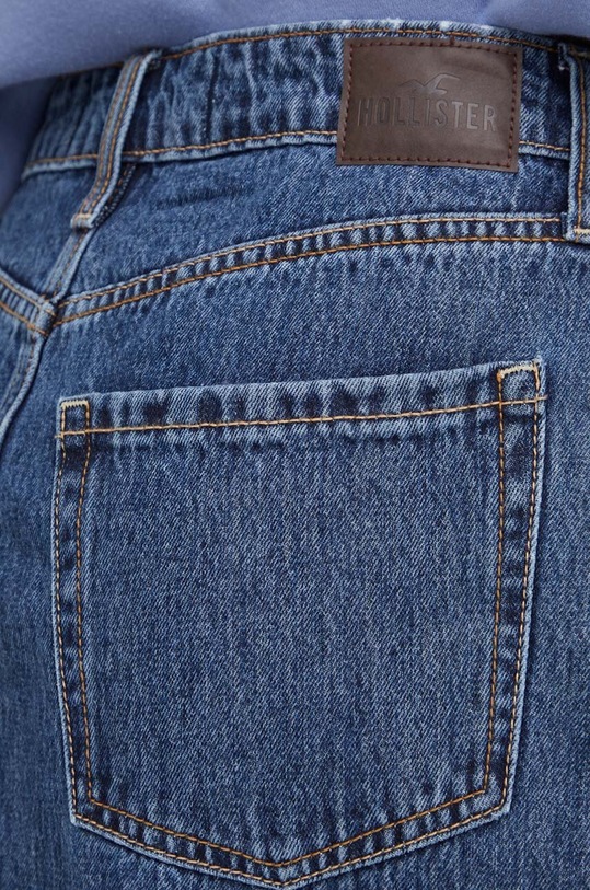 Hollister Co. spódnica jeansowa granatowy KI343.4043.276