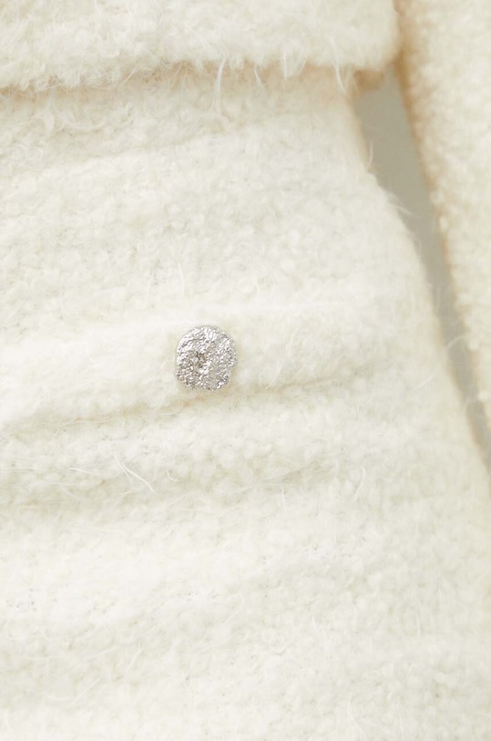 Sukňa s prímesou vlny Gestuz 10908760 béžová