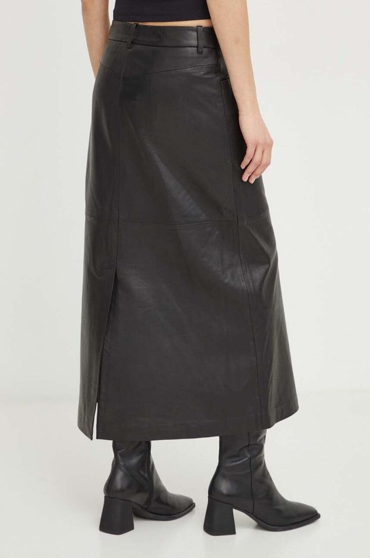 Oblečení Kožená sukně Gestuz 10908765 černá