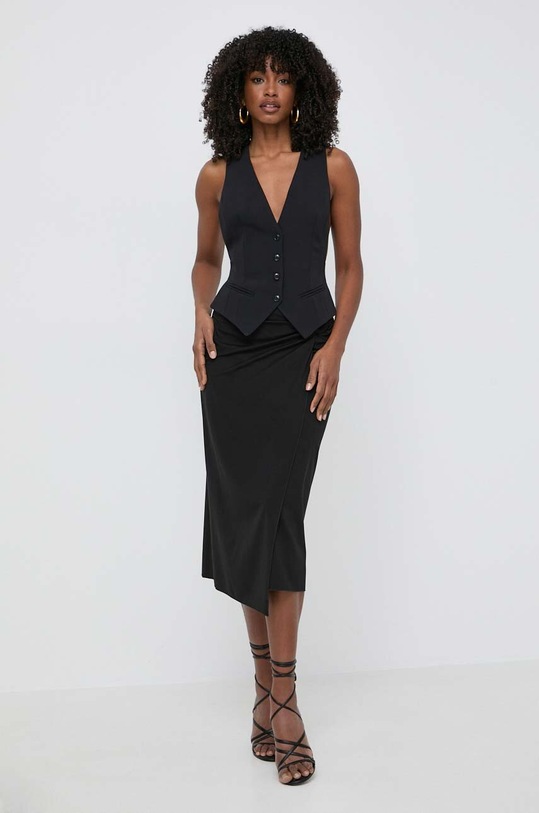 Weekend Max Mara spódnica 2415771012600 czarny SS24