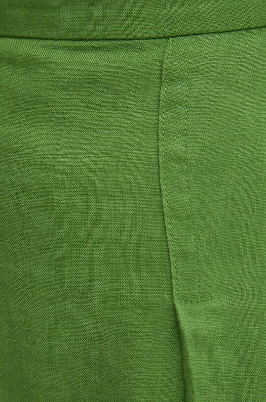 United Colors of Benetton fusta din in verde 4AGHD0039