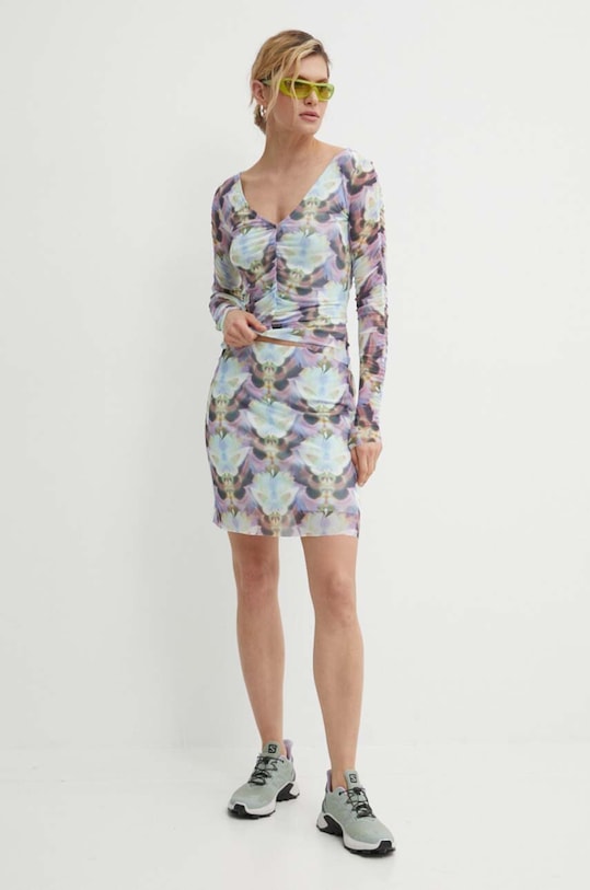 Résumé spódnica AryaRS Skirt 20421119 multicolor SS24