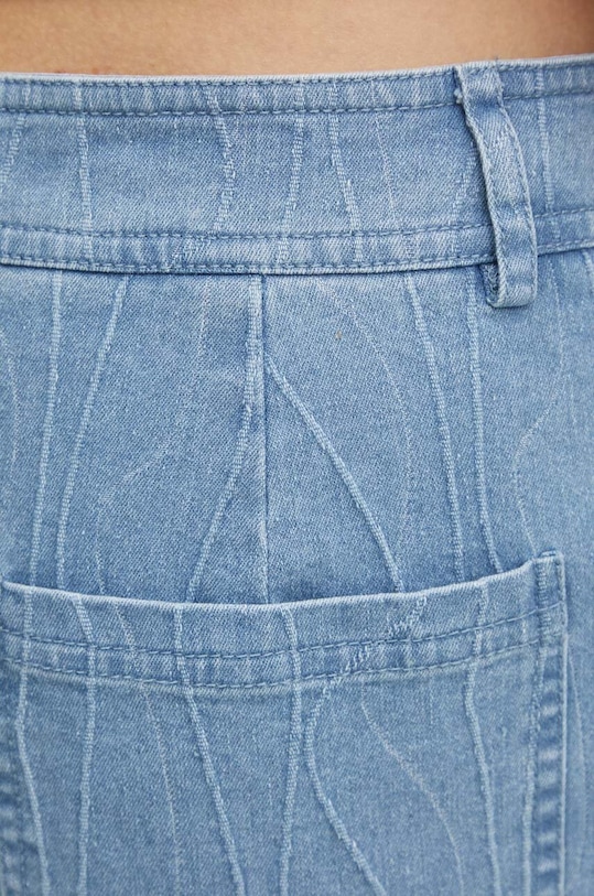 Résumé spódnica jeansowa AlfieRS niebieski 20821133