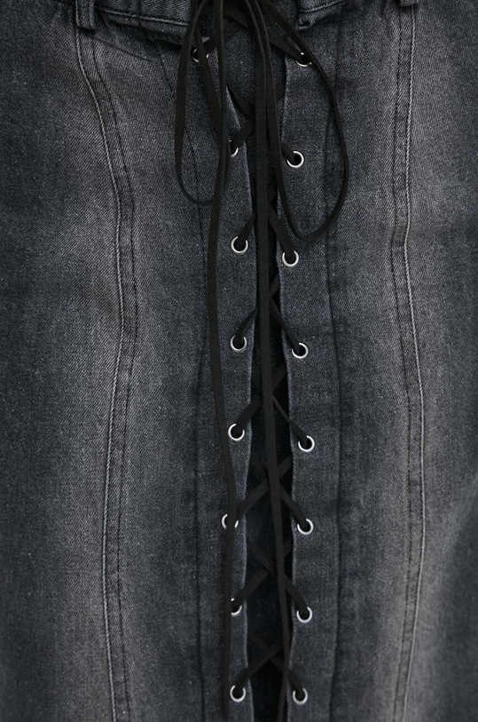 Résumé gonna di jeans AntoniaRS Skirt nero 20891136