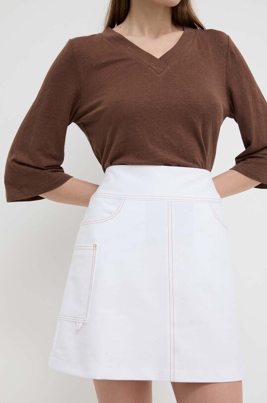 Одяг Спідниця Max Mara Leisure 2416771018600 білий