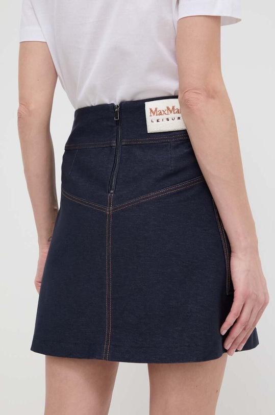 Odzież Max Mara Leisure spódnica 2416771018600 granatowy