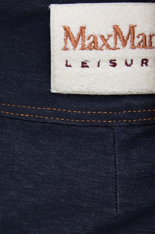 Max Mara Leisure spódnica 2416771018600 granatowy