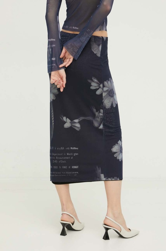 Odzież Desigual spódnica NONA 24SWFK01 granatowy