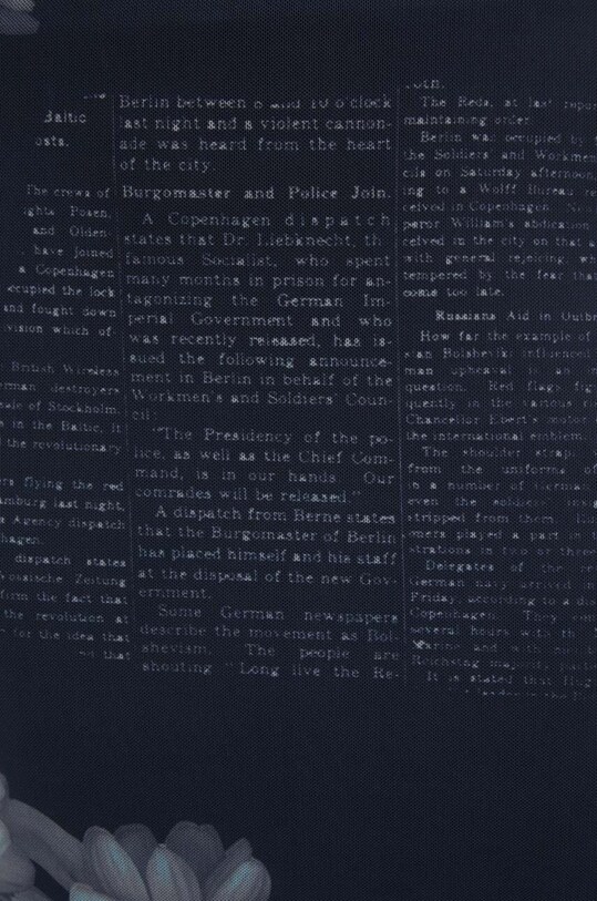 Desigual spódnica NONA granatowy 24SWFK01