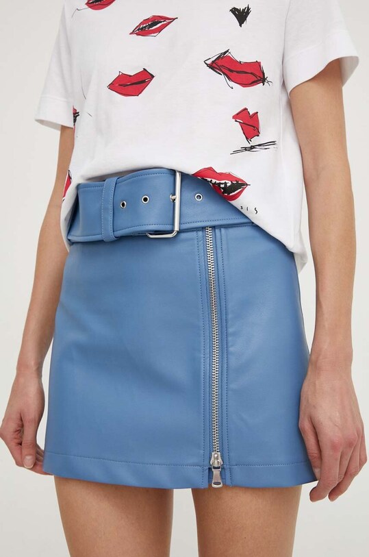 Sisley fusta uni albastru 4WBDL001X