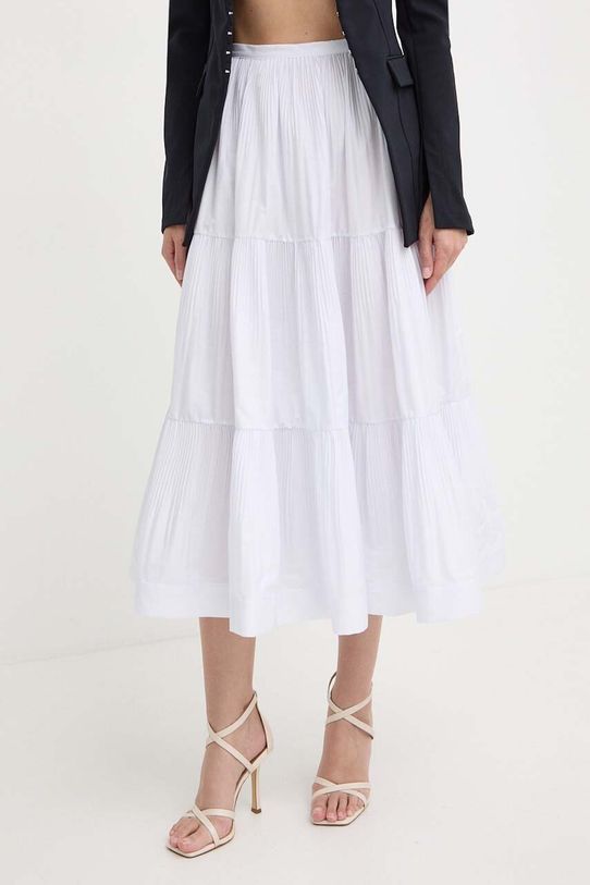 Φούστα Patrizia Pepe casual λευκό 2G0979.A399
