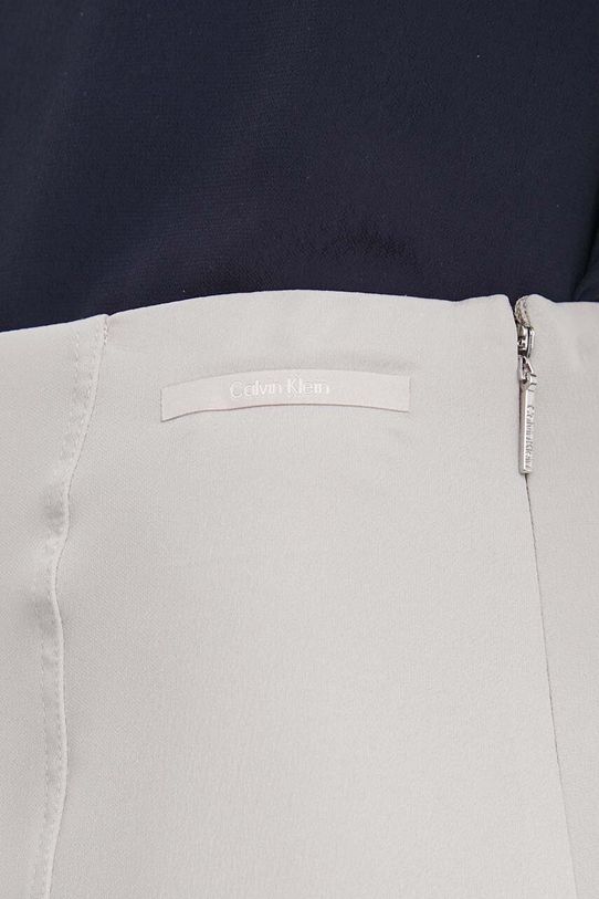 Calvin Klein spódnica szary K20K206845