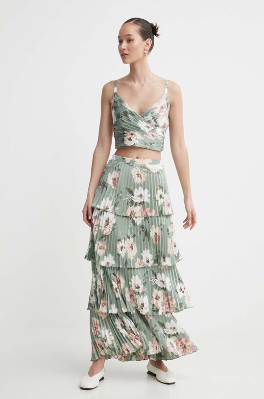 Abercrombie & Fitch fusta KI143.4022.327 verde SS24