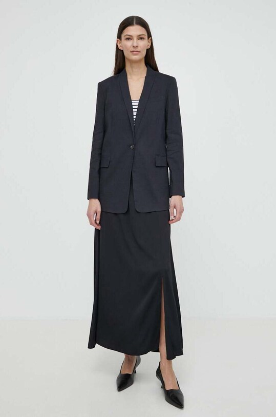 Suknja Marc O'Polo 403132820177 crna SS24