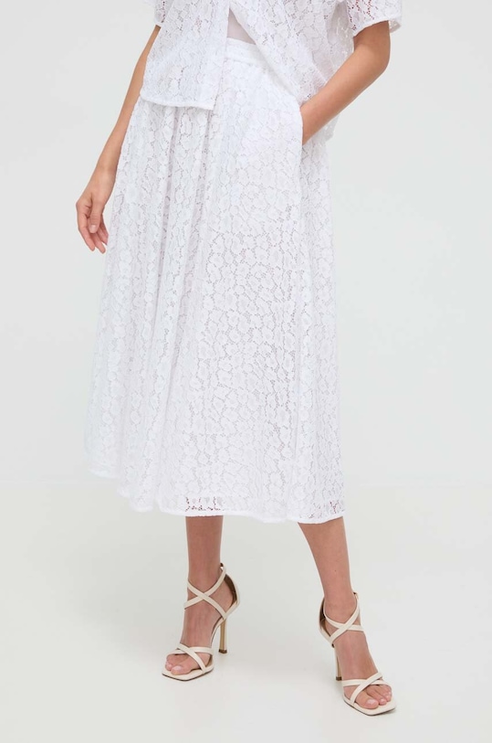 MICHAEL Michael Kors spódnica casual biały MS470DU3TQ