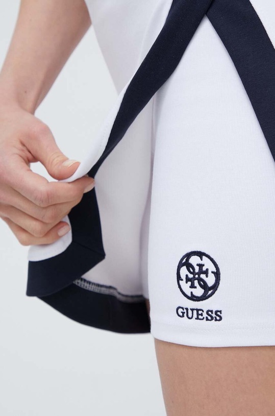 Guess spódnica HARPER biały V4GD00.KBP41