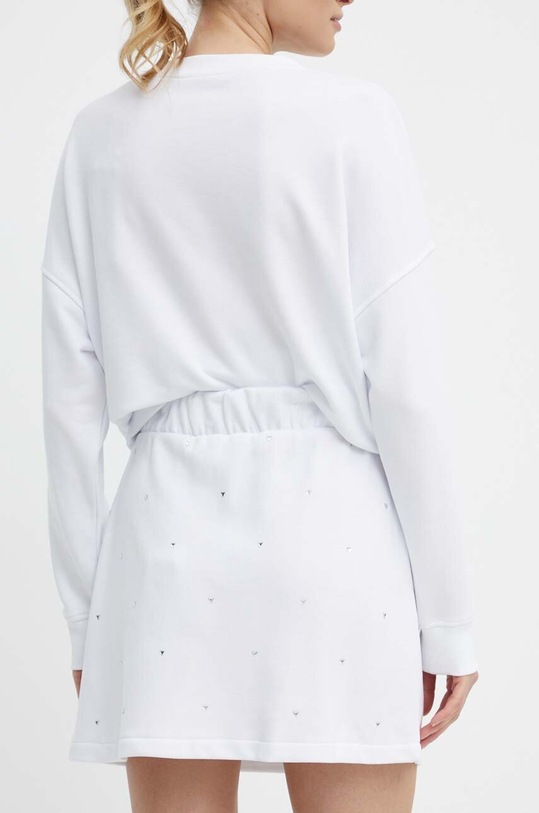 Odzież Guess spódnica SKYLAR V4GD08.K8802 biały