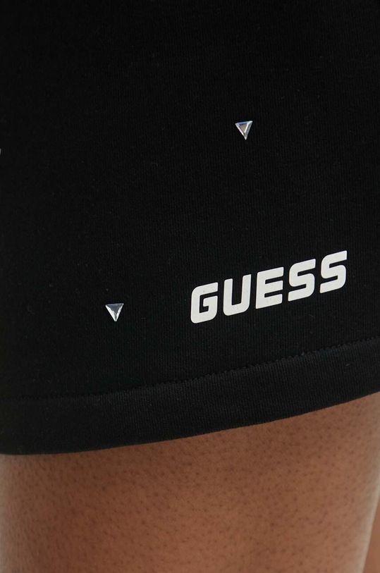 Guess spódnica SKYLAR czarny V4GD08.K8802