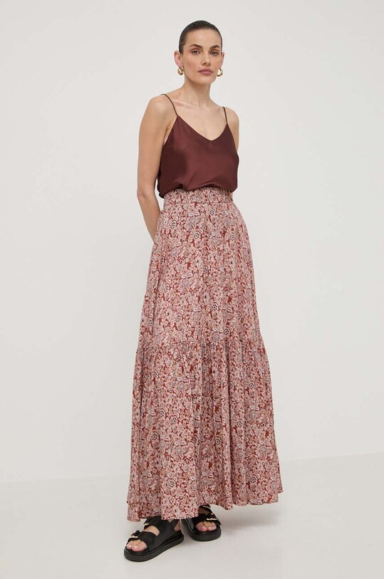 Ivy Oak fustă IO116153 multicolor SS24
