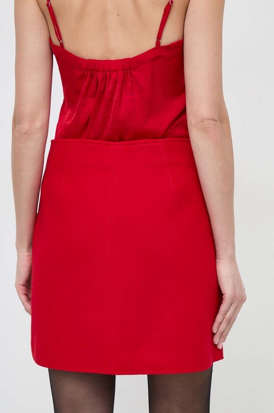 Odzież Morgan spódnica JADA JADA.RED czerwony