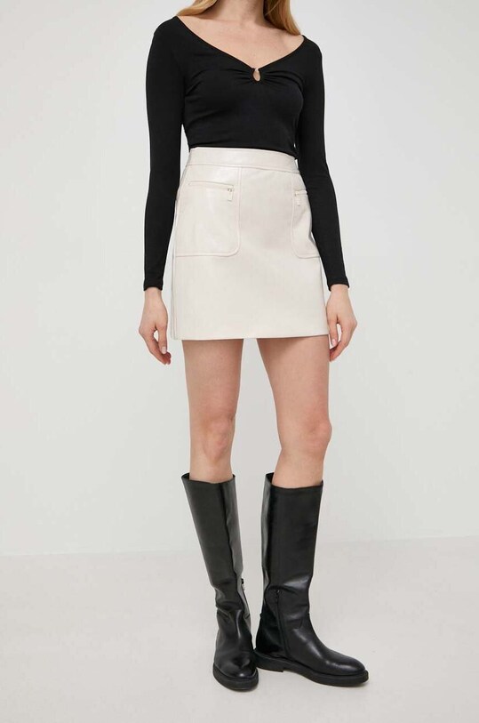 Спідниця Morgan JBOWL casual бежевий JBOWL.CRAIE