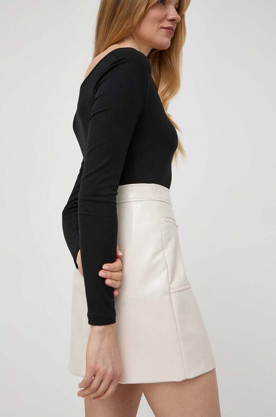 Спідниця Morgan JBOWL бежевий JBOWL.CRAIE