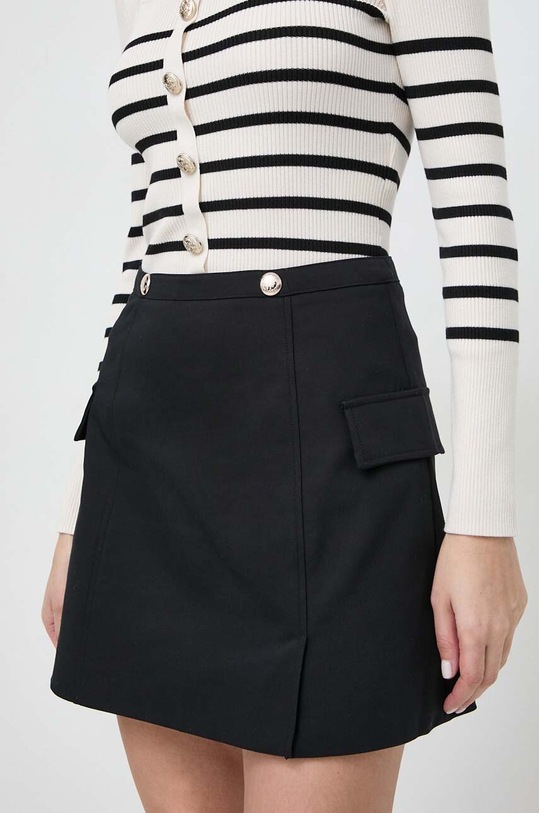 Morgan spódnica JCOLIA z elastanem czarny JCOLIA.NOIR