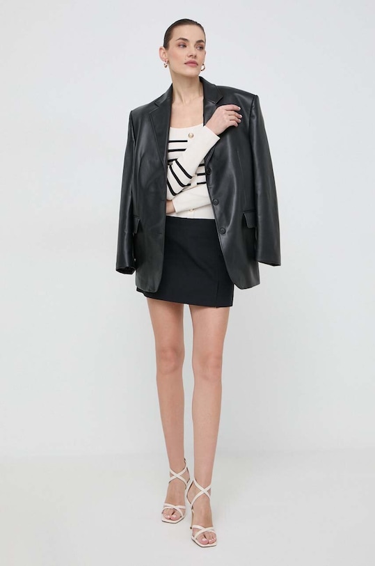 Morgan spódnica JCOLIA JCOLIA.NOIR czarny SS24