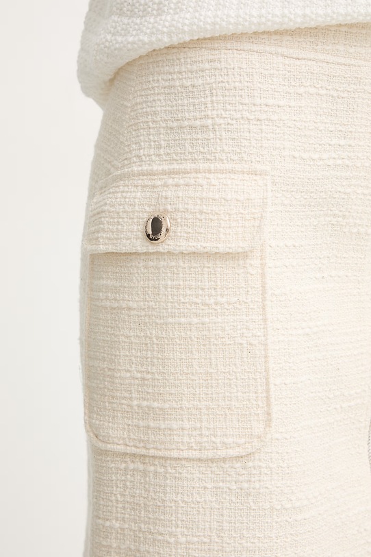 Morgan fusta bej JZIP.F.IVOIRE