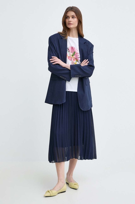 Marella spódnica 2413101035200 granatowy SS24