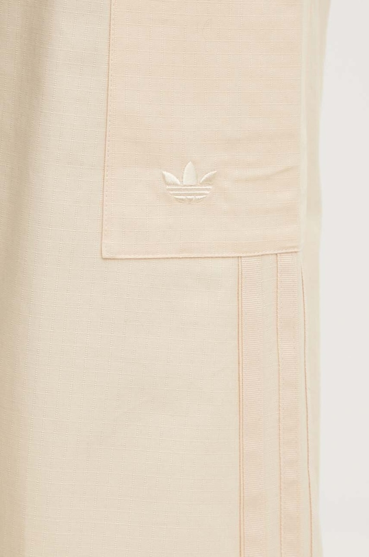 adidas Originals fusta din bumbac bej IU2677