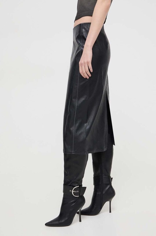 Sukně Diesel O-TATEN midi černá A12212.0CKAL