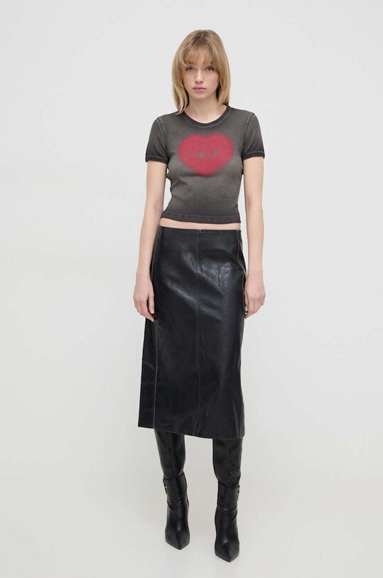 Sukně Diesel O-TATEN A12212.0CKAL černá SS24