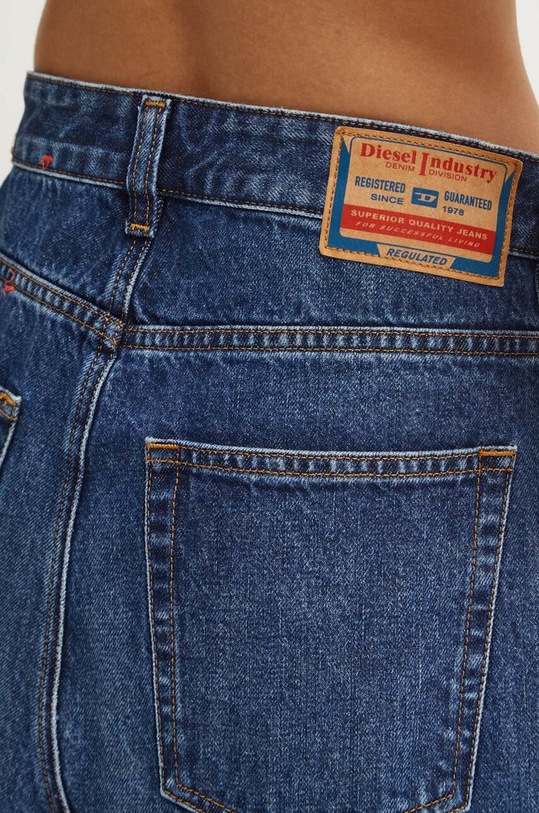 Diesel spódnica jeansowa DE-PAGO GONNA A10716.09I27 granatowy