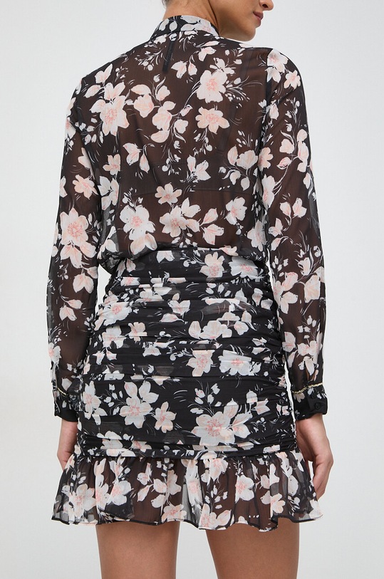 Odzież Guess spódnica VANESSA W4GD63.WDW82 czarny